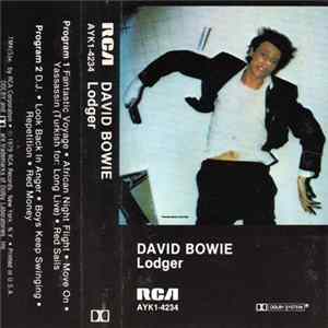 David Bowie - Lodger flac