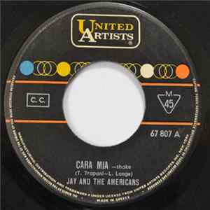 Jay & The Americans - Cara Mia / Let's Lock The Door flac