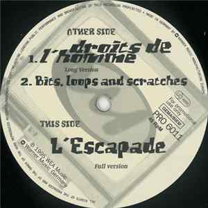 Mellowbag - Droits De L'Homme flac