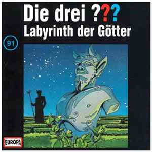 André Marx - Die Drei ??? 91 - Labyrinth Der Götter flac