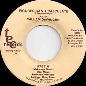 William DeVaughn - Figures Can't Calculate flac