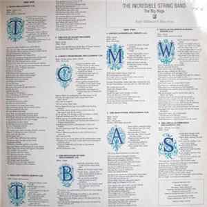 The Incredible String Band - The Big Huge flac