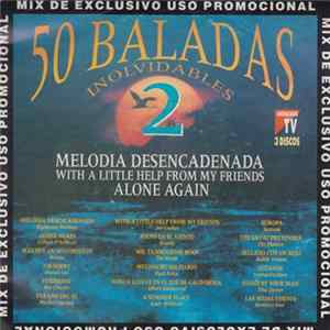 Various - 50 Baladas Inolvidables 2 flac