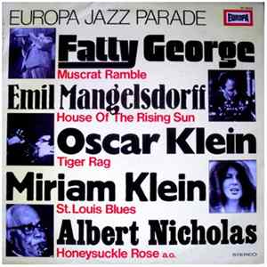 Fatty George, Emil Mangelsdorff, Oscar Klein, Miriam Klein, Albert Nicholas - Europa Jazz Parade flac