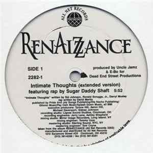 Renaizzance Featuring Rap By Sugar Daddy Shaft - Intimate Thoughts flac