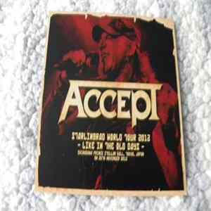 Accept - Live In The Old Days flac