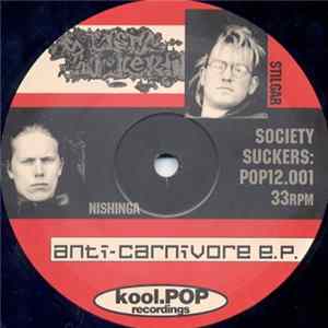 Society Suckers - Anti-Carnivore E.P. flac