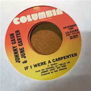 Johnny Cash & June Carter - If I Were A Carpenter / What Is Truth flac