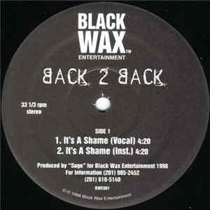 Back 2 Back - It's A Shame / Put Your Hands Up flac