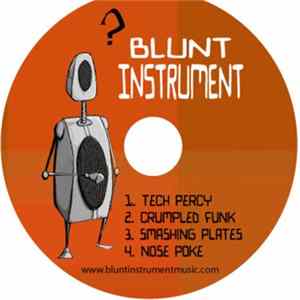 Blunt Instrument - Blunt EP flac