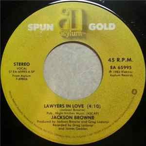 Jackson Browne - Lawyers In Love / Tender Is The Night flac