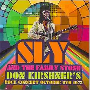Sly & The Family Stone - Don Kirshner's Rock Concert October 9th 1973 flac