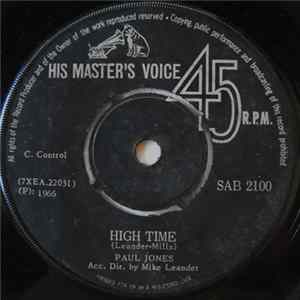 Paul Jones - High Time flac