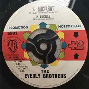 The Everly Brothers - Muskrat / Lucille / Don't Blame Me / Walk Right Back flac