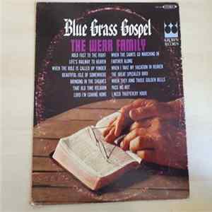 The Wear Family - Blue Grass Gospel flac