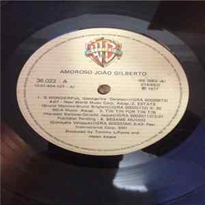 João Gilberto - Amoroso flac