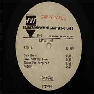 Level 42 - Early Tapes flac