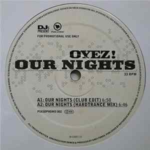 Oyez! - Our Nights flac