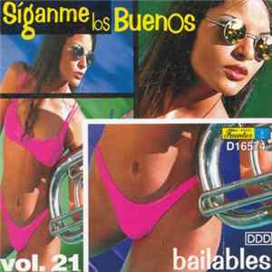 Various - Síganme Los Buenos Bailables Vol. 21 flac