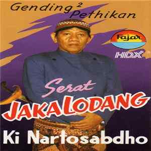 Ki Nartosabdho - Serat Jaka Lodang flac