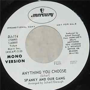 Spanky & Our Gang - Anything You Choose flac
