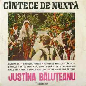 Justina Băluțeanu - Cîntece De Nuntă flac