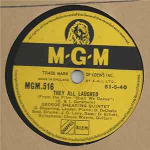 George Shearing Quintet - They All Laughed / Swedish Pastry flac