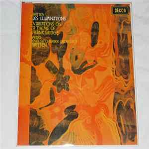 Britten, The English Chamber Orchestra, Pears - Les Illuminations / Variations On A Theme Of Frank Bridge flac