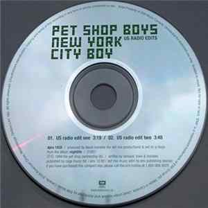 Pet Shop Boys - New York City Boy (US Radio Edits) flac