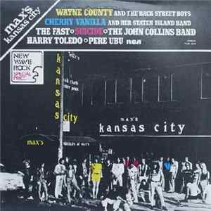 Various - Max's Kansas City flac