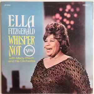 Ella Fitzgerald With Marty Paich And His Orchestra - Whisper Not flac