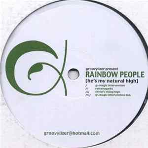 Groovylizer Present Rainbow People - He's My Natural High flac