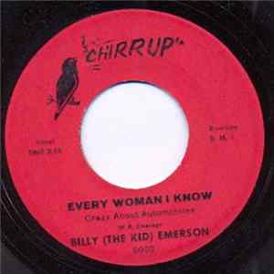 Billy (The Kid) Emerson - I Took It So Hard / Every Woman I Know (Crazy About Automobiles) flac