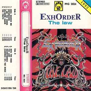 Exhorder - The Law flac