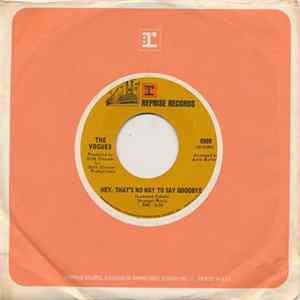The Vogues - Hey, That's No Way To Say Goodbye / Over The Rainbow flac