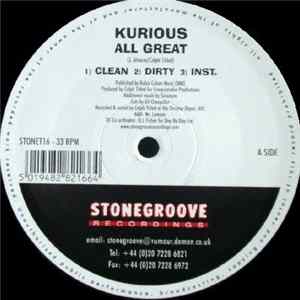 Kurious - All Great flac