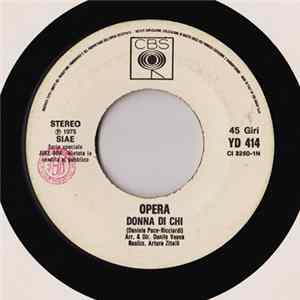Opera / Dave - Donna Di Chi / Runaway flac