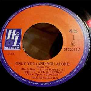 The Stylistics - Only You (And You Alone) flac
