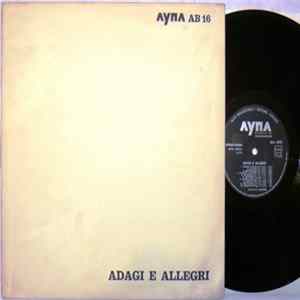 Egisto Macchi - Adagi E Allegri flac
