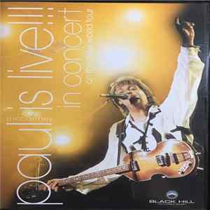 Paul McCartney - Paul Is Live!!! In Concert On The New World Your flac
