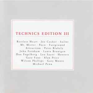 Various - Technics Edition III flac