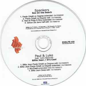 Spankers / Paul & Luke feat. John Biancale - Sex On The Beach / Billie Jean / It's Cool flac