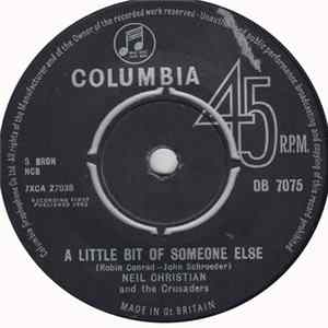 Neil Christian And The Crusaders - A Little Bit Of Someone Else flac