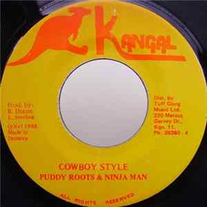 Puddy Roots & Ninja Man - Cowboy Style flac