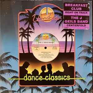 Breakfast Club / The J. Geils Band - Right On Track / Centerfold flac