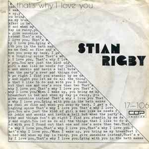 Stian Rigby - That's Why I Love You flac