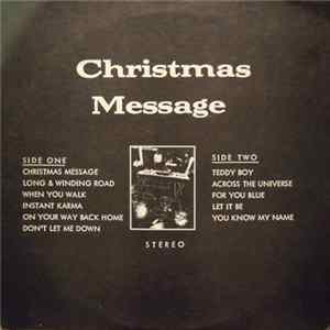 The Beatles - Christmas Message flac