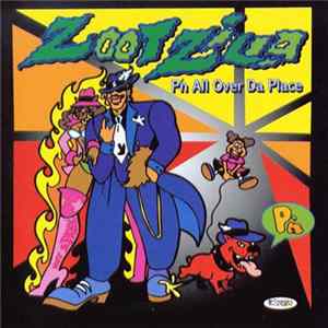 Zoot Zilla - P'n All Over Da Place flac