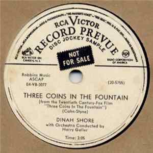 Dinah Shore - Three Coins In The Fountain / Pakistan flac