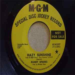 Randy Sparks - Hazy Sunshine flac